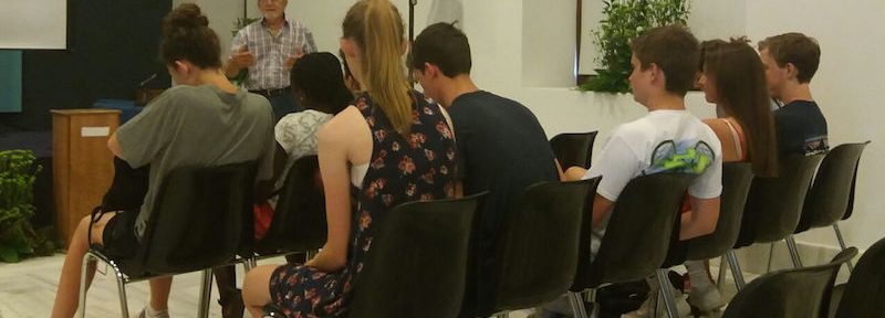 Charla en la Casa de Iberoamérica