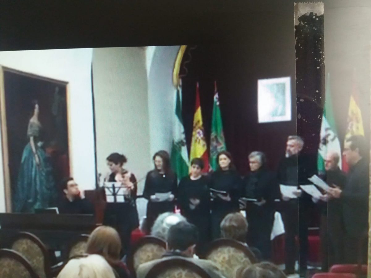 Celebración Aniversario del Holocausto